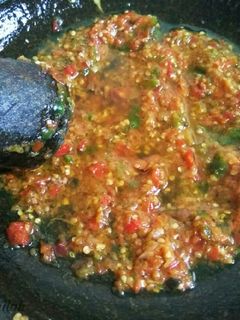 Foto resep 19. Sambal korek