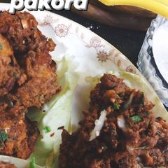 A picture of Mix vegetables pakora.