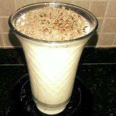 A picture of Oats Banana Smoothie.