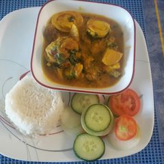 A picture of Kuku Wa Kupaka #Local Food Contest _Mombasa.