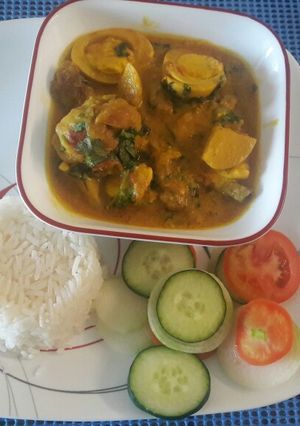 A picture of Kuku Wa Kupaka #Local Food Contest _Mombasa.