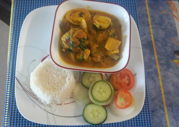 Recipe of Award-winning Kuku Wa Kupaka #Local Food Contest _Mombasa