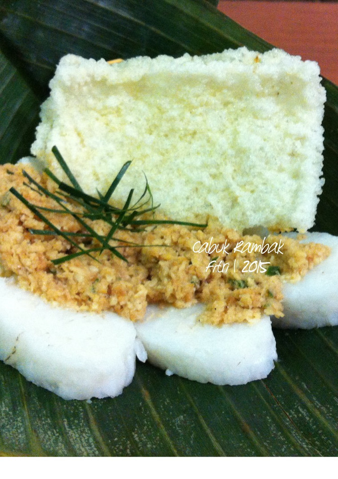 Foto resep Cabuk Rambak