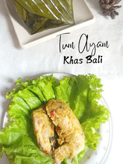 Foto resep #882 Tum Ayam Khas Bali