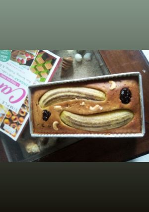 Foto resep Cake pisang mardu kurma