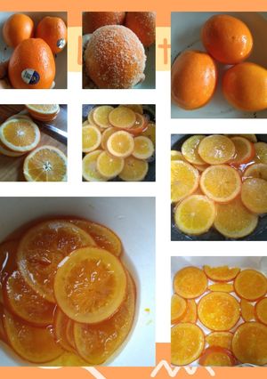 รูปของ Orange candy (ส้มเชื่อม)