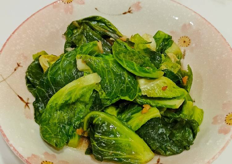 Tumis Ciciwis Bawang Putih