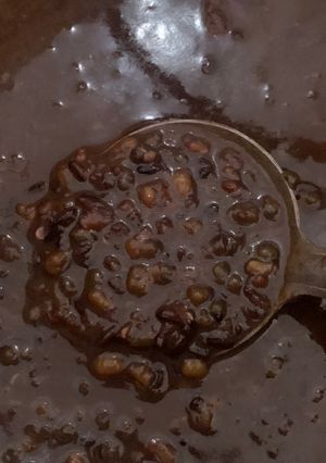 Foto resep Bubur Kacang Hijau Ketan Hitam