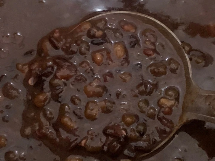 Langkah Mudah untuk Menyiapkan Resep Bubur Kacang Hijau Ketan Hitam yang Lezat Sekali Anti Ribet, Mantap Sekali