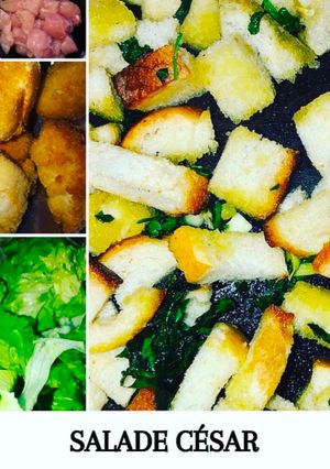 Une photo de Salade César