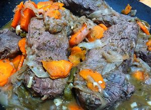 Una foto de Carne Escabechada