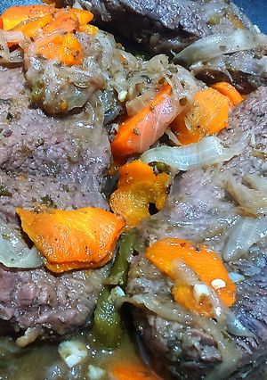 Una foto de Carne Escabechada
