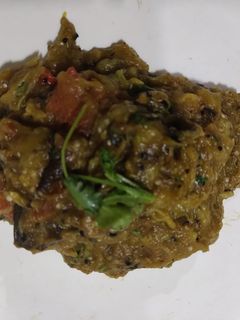 বেগুন ভর্তা (begun bharta recipe in Bengali) রেসিপির প্রধান ছবি