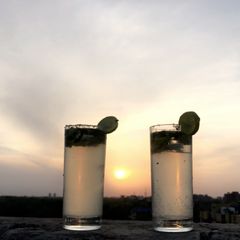 A picture of Virgin Mojito.