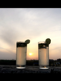 A picture of Virgin Mojito.