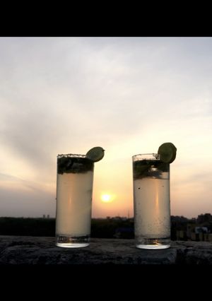 A picture of Virgin Mojito.