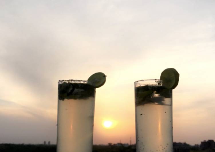 Recipe of Award-winning Virgin Mojito