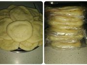 Gambar roti pizza mini frozen