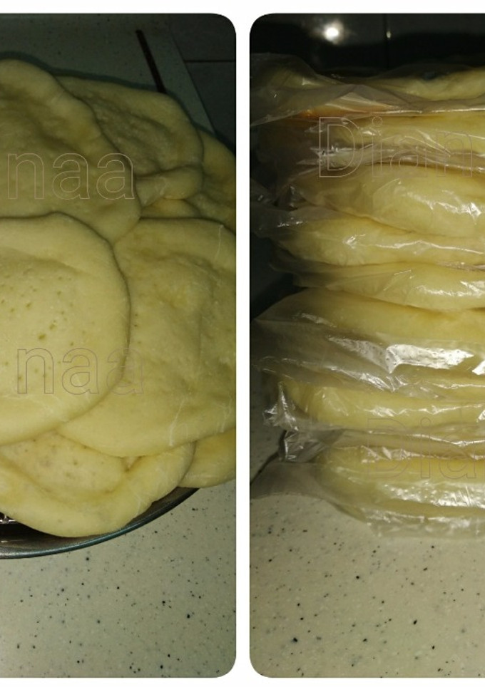 Foto resep Frozen Pizza Dough (mini)