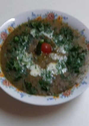 A picture of Dal Makhani.