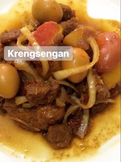 Foto resep Krengsengan Daging Sapi