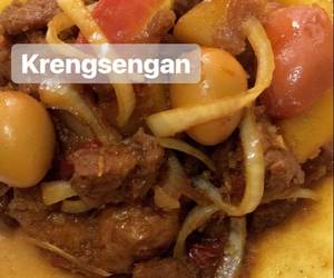 Praktis Menyajikan Krengsengan Daging Sapi Sedap Nikmat