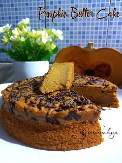 Foto resep Pumpkin Butter Cake