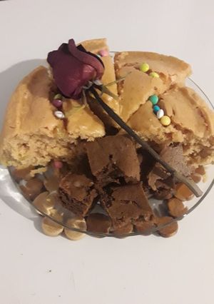 عکسی از دستور کیک خیس شکلاتی