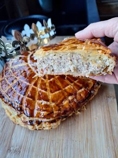 Une photo de Galette frangipane traditionnelle