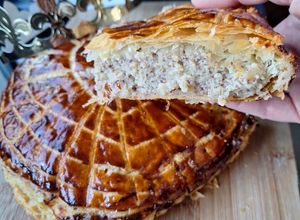 Une photo de Galette frangipane traditionnelle