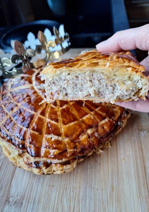 Une photo de Galette frangipane traditionnelle