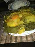 Tamal colombiano