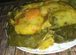 Foto principal de Tamal colombiano