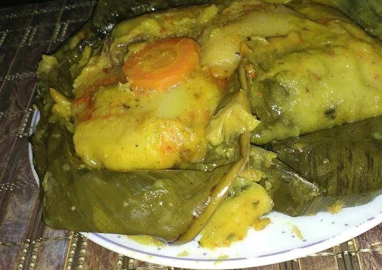 Tamal colombiano