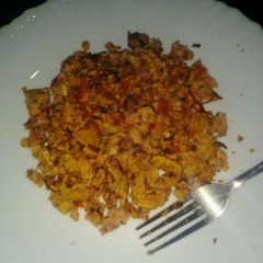 A picture of Scrambled eggs.
