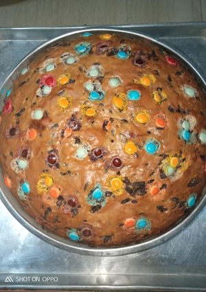 Foto resep Cake pisang (no mixer)