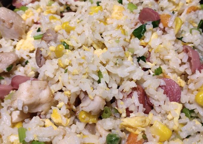 Recipe of Any-night-of-the-week Fried Rice with Celery
