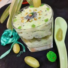 A picture of Chia Grape Pudding.