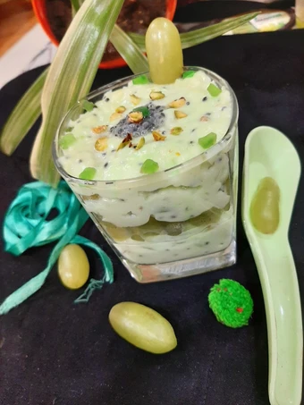 Recipe Chia Grape Pudding the So Delicious Can spoil the tongue