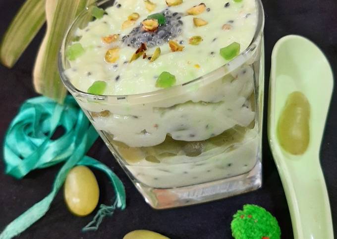 Recipe of Quick Chia Grape Pudding