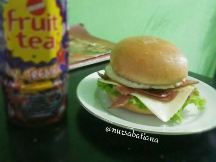 Cara Membuat Smoked Beef Burger Menu Enak Dan Mudah Dibuat