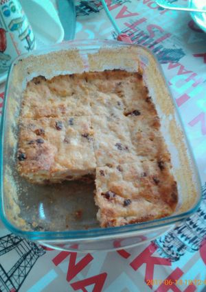 Túrós zsemlefelfújt recept fotója