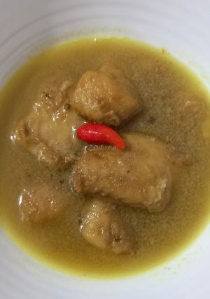 Foto resep Gulai Ikan Dori