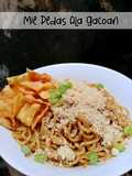 Mie Pedas ala gacoan