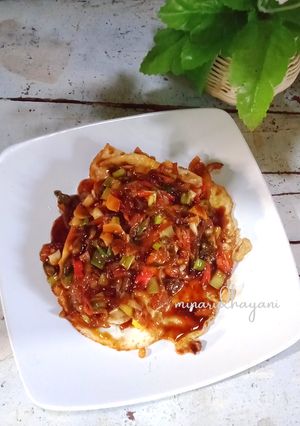 Foto resep Telur Ceplok Saus Tiram