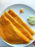 Healthy Lentil Crepes (Adai)