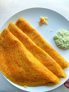 A picture of Healthy Lentil Crepes (Adai).
