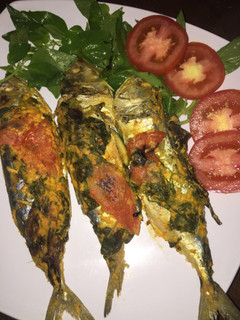 Foto resep Pepes ikan kembung kemangi