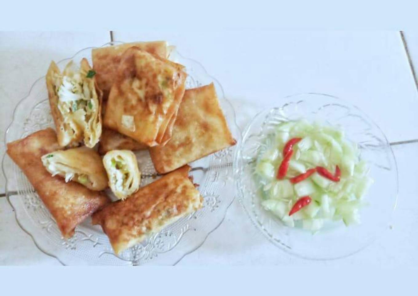 Martabak rumahan yang praktis dan enak