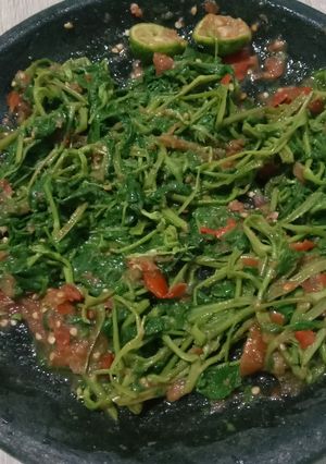 Foto resep Plecing kangkung
